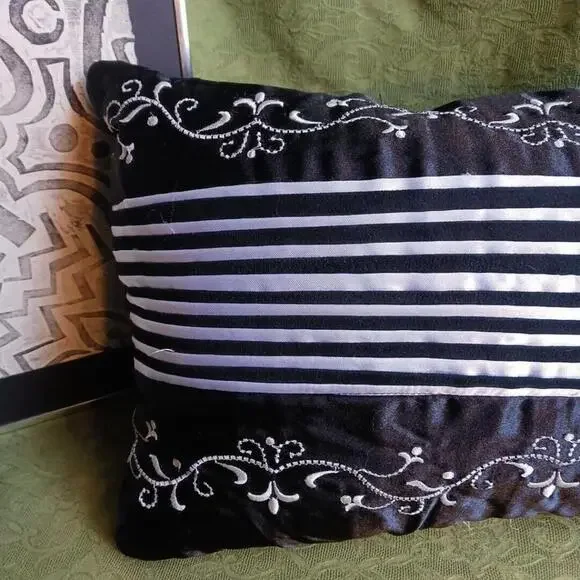 Better Homes And Gardens Embroidered Boho Throw Pillow - Picture 2 of 6